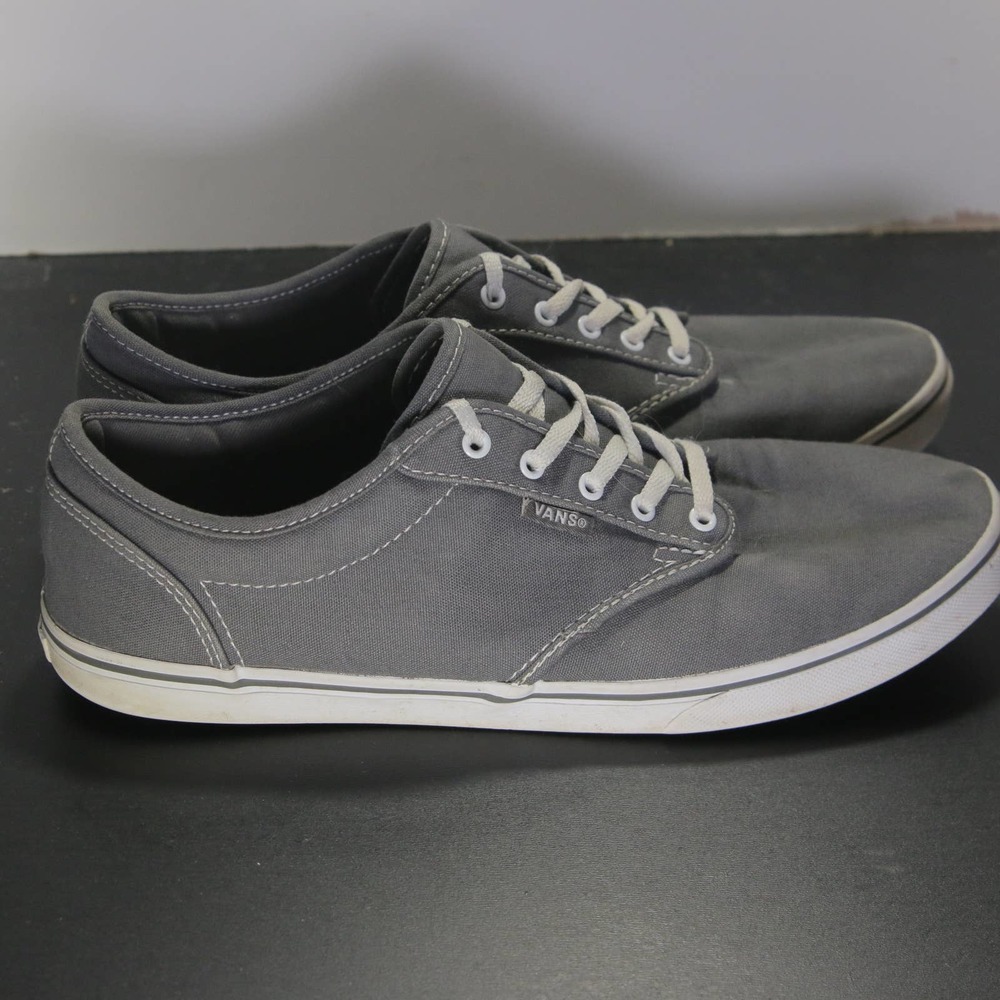 Vans Gray Sneakers Women's 10